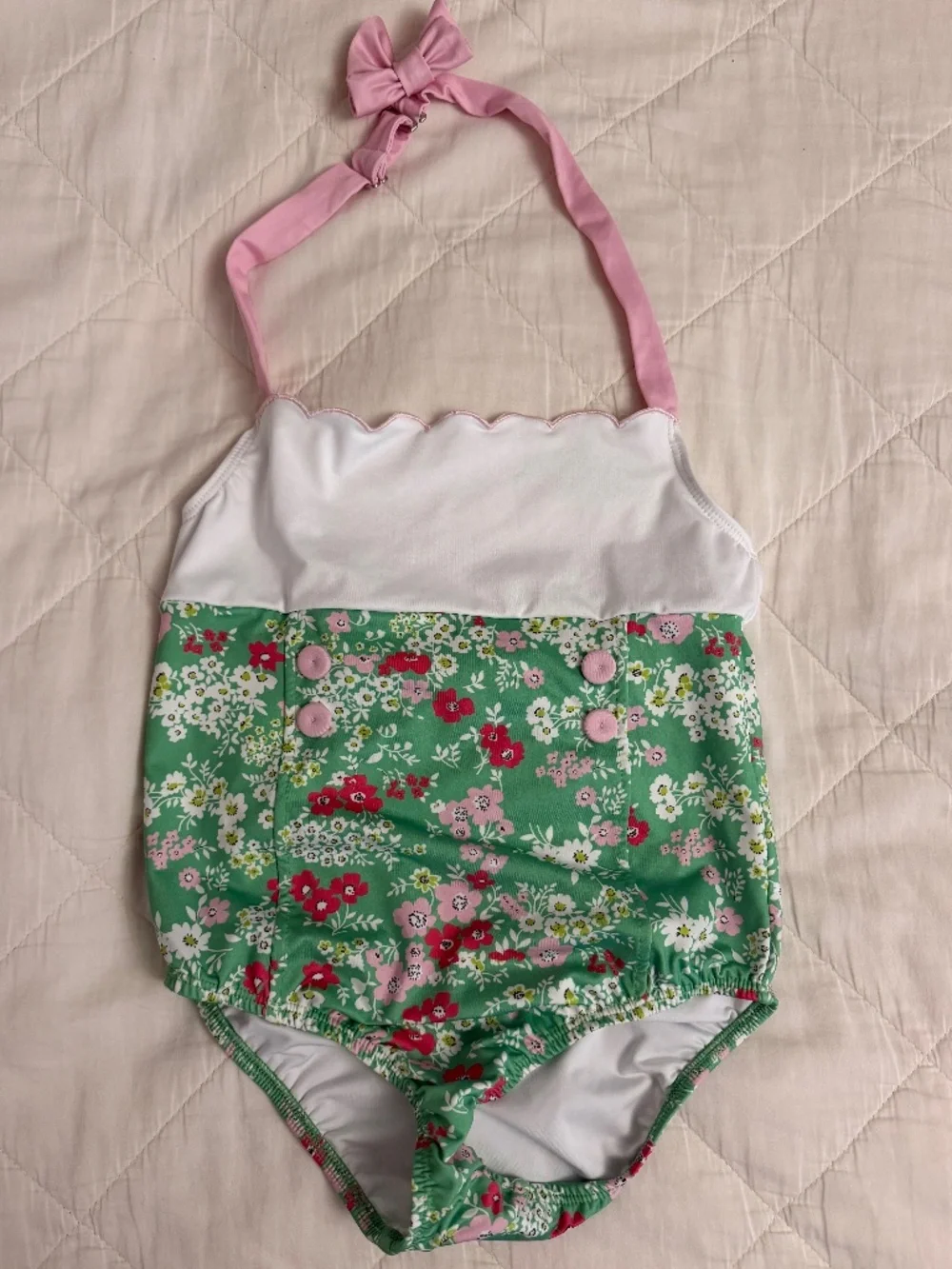 Bella Bliss halter one piece swimsuit
